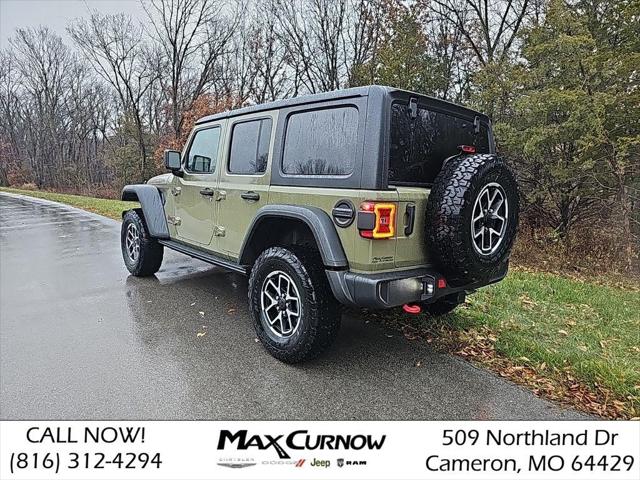 2025 Jeep Wrangler WRANGLER 4-DOOR RUBICON 2025 Jeep Wrangler WRANGLER 4-DOOR RUBICON