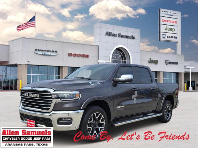 2025 RAM Ram 1500 RAM 1500 LARAMIE CREW CAB 4X4 57 BOX
