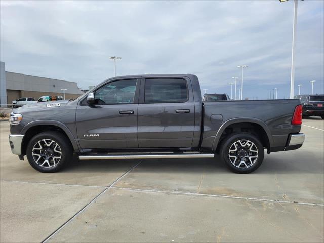 2025 RAM Ram 1500 RAM 1500 LARAMIE CREW CAB 4X4 57 BOX