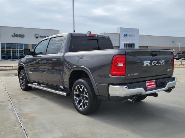 2025 RAM Ram 1500 RAM 1500 LARAMIE CREW CAB 4X4 57 BOX