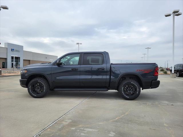 2025 RAM Ram 1500 RAM 1500 REBEL CREW CAB 4X4 57 BOX