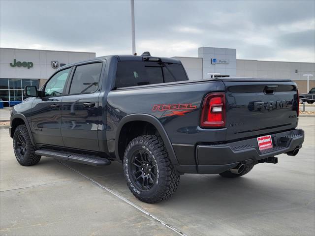 2025 RAM Ram 1500 RAM 1500 REBEL CREW CAB 4X4 57 BOX