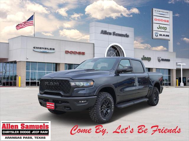 2025 RAM Ram 1500 RAM 1500 REBEL CREW CAB 4X4 57 BOX