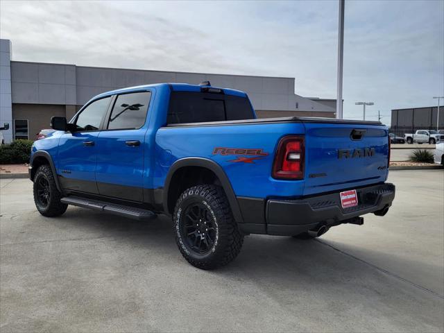 2025 RAM Ram 1500 RAM 1500 REBEL CREW CAB 4X4 57 BOX