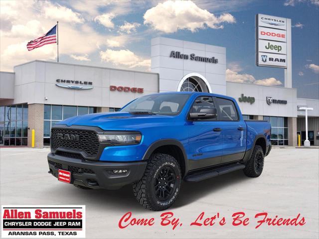 2025 RAM Ram 1500 RAM 1500 REBEL CREW CAB 4X4 57 BOX