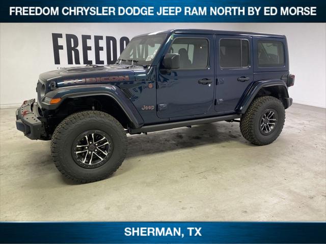2025 Jeep Wrangler WRANGLER 4-DOOR RUBICON X