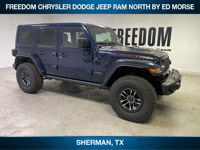2025 Jeep Wrangler WRANGLER 4-DOOR RUBICON X