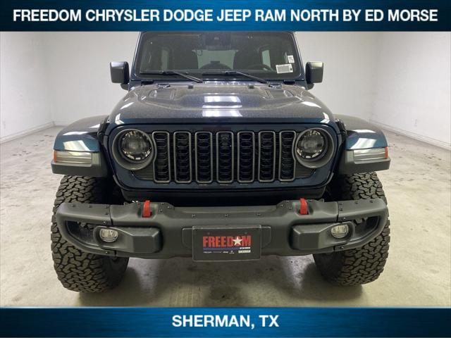 2025 Jeep Wrangler WRANGLER 4-DOOR RUBICON X