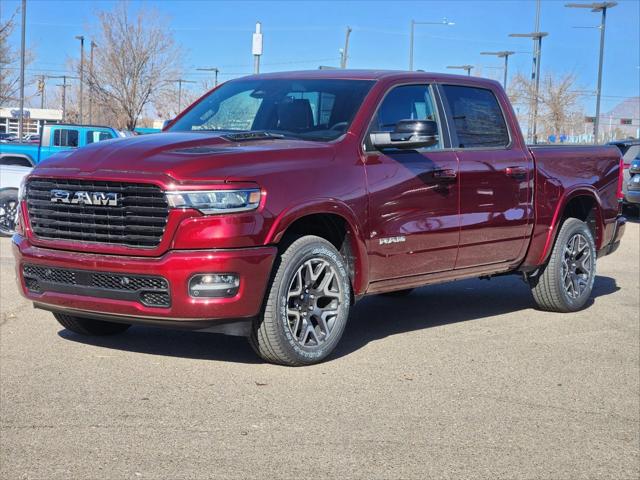 2025 RAM Ram 1500 RAM 1500 LARAMIE CREW CAB 4X4 57 BOX