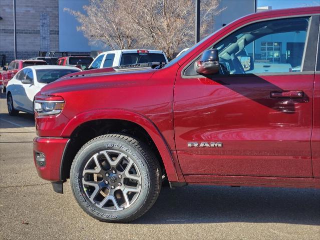 2025 RAM Ram 1500 RAM 1500 LARAMIE CREW CAB 4X4 57 BOX