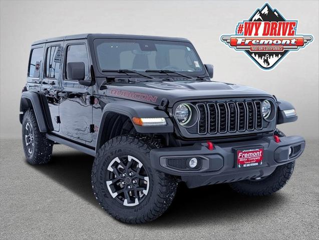 2025 Jeep Wrangler WRANGLER 4-DOOR RUBICON 2025 Jeep Wrangler WRANGLER 4-DOOR RUBICON