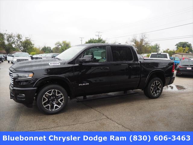 2025 RAM Ram 1500 RAM 1500 LARAMIE CREW CAB 4X4 57 BOX