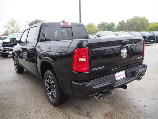 2025 RAM Ram 1500 RAM 1500 LARAMIE CREW CAB 4X4 57 BOX