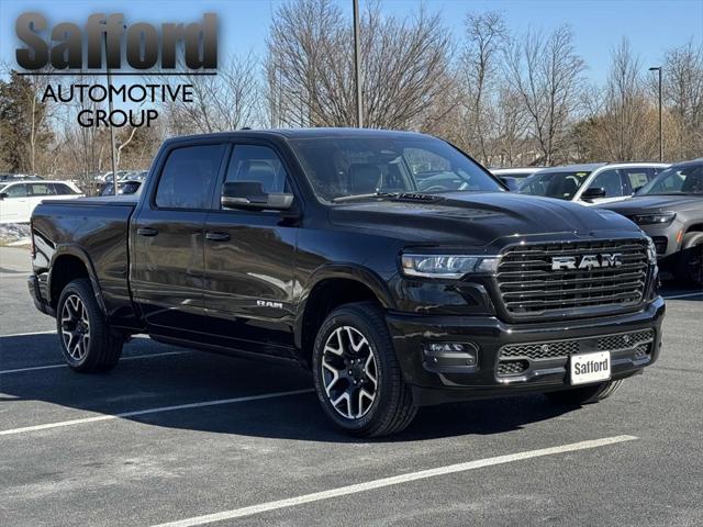 2025 RAM Ram 1500 RAM 1500 LARAMIE CREW CAB 4X4 64 BOX