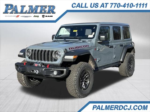 2025 Jeep Wrangler WRANGLER 4-DOOR RUBICON