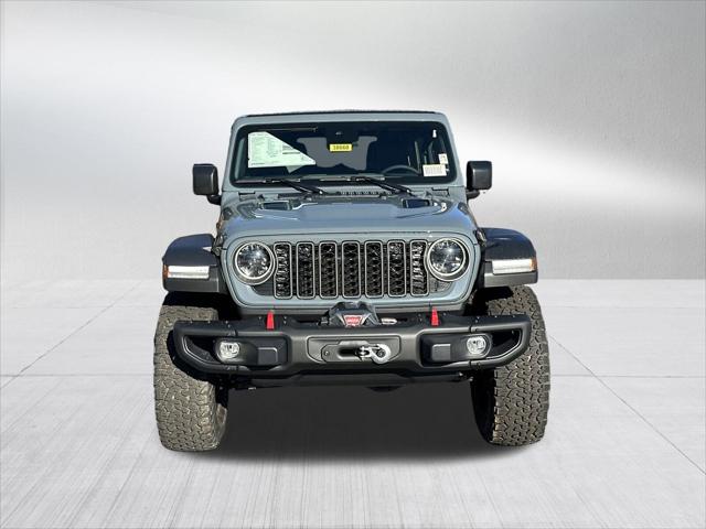 2025 Jeep Wrangler WRANGLER 4-DOOR RUBICON