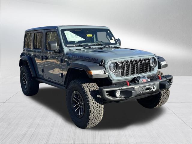 2025 Jeep Wrangler WRANGLER 4-DOOR RUBICON