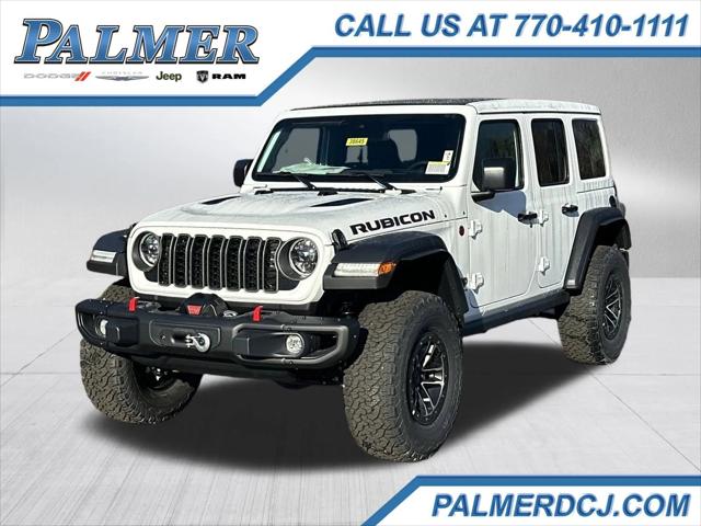 2025 Jeep Wrangler WRANGLER 4-DOOR RUBICON