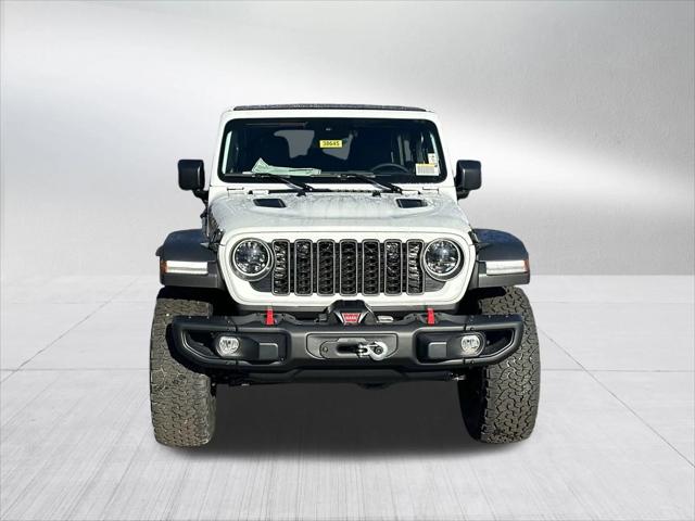 2025 Jeep Wrangler WRANGLER 4-DOOR RUBICON