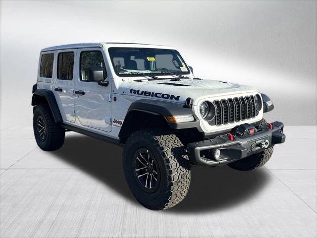 2025 Jeep Wrangler WRANGLER 4-DOOR RUBICON
