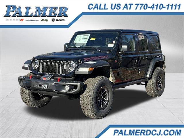 2025 Jeep Wrangler WRANGLER 4-DOOR RUBICON