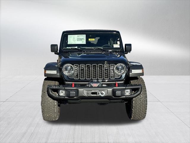2025 Jeep Wrangler WRANGLER 4-DOOR RUBICON