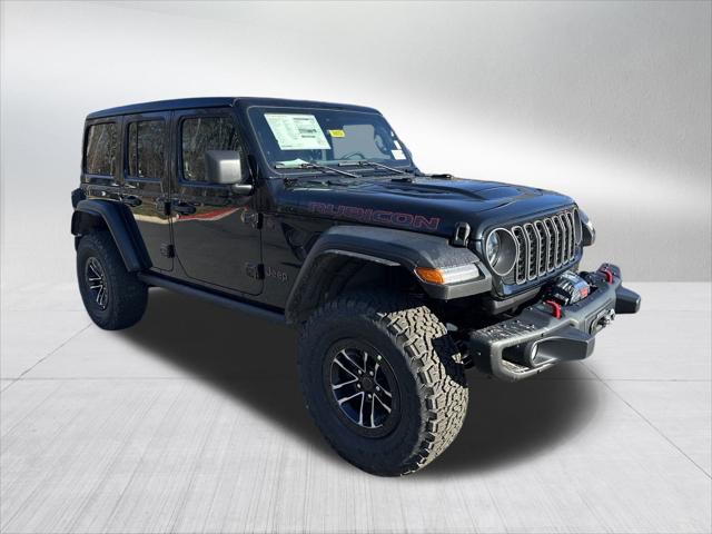 2025 Jeep Wrangler WRANGLER 4-DOOR RUBICON