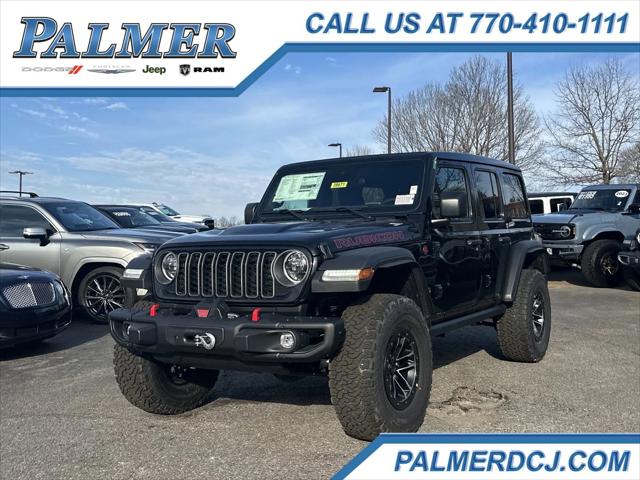 2025 Jeep Wrangler WRANGLER 4-DOOR RUBICON