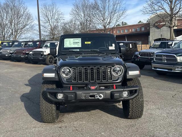 2025 Jeep Wrangler WRANGLER 4-DOOR RUBICON