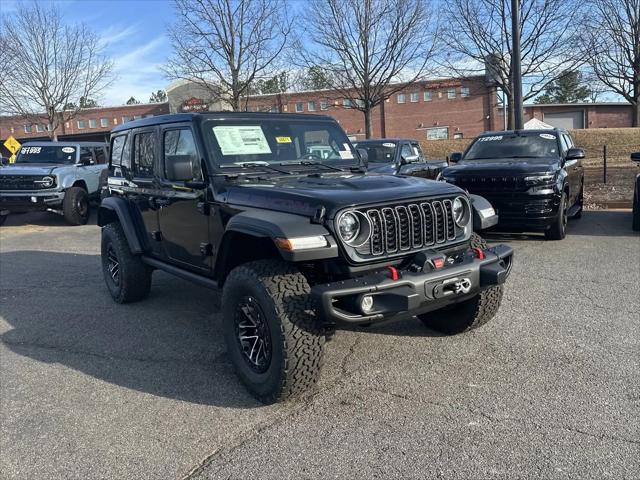 2025 Jeep Wrangler WRANGLER 4-DOOR RUBICON