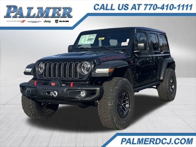2025 Jeep Wrangler WRANGLER 4-DOOR RUBICON