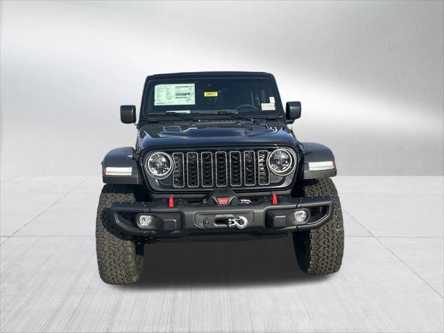 2025 Jeep Wrangler WRANGLER 4-DOOR RUBICON