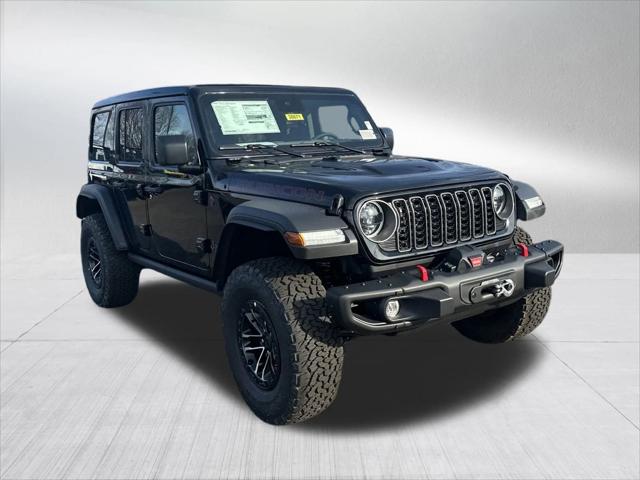 2025 Jeep Wrangler WRANGLER 4-DOOR RUBICON