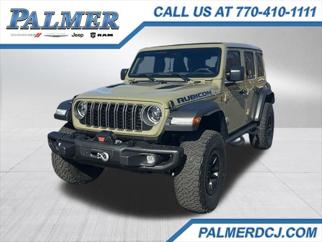 2025 Jeep Wrangler WRANGLER 4-DOOR RUBICON