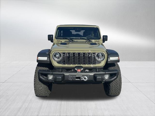2025 Jeep Wrangler WRANGLER 4-DOOR RUBICON