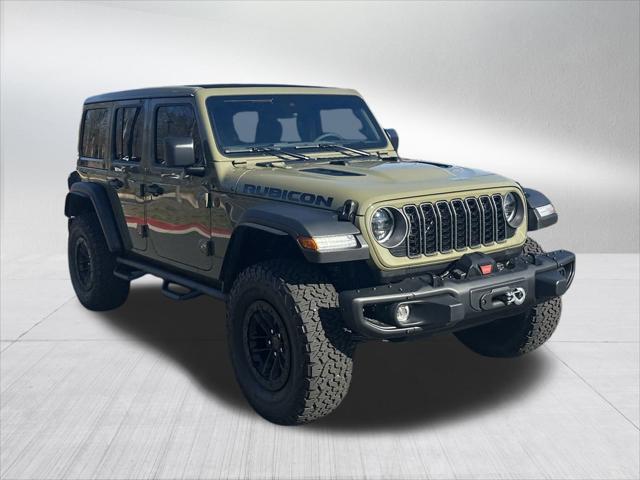 2025 Jeep Wrangler WRANGLER 4-DOOR RUBICON