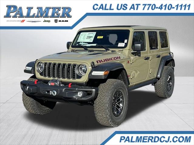 2025 Jeep Wrangler WRANGLER 4-DOOR RUBICON