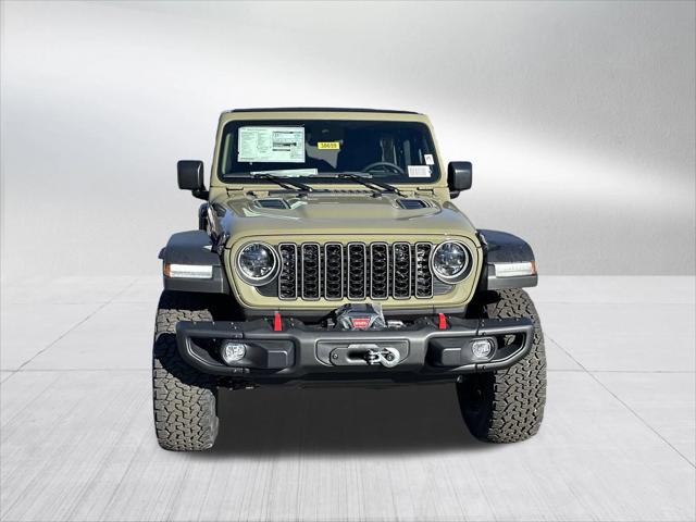 2025 Jeep Wrangler WRANGLER 4-DOOR RUBICON