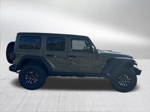 2025 Jeep Wrangler WRANGLER 4-DOOR RUBICON