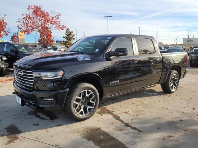 2025 RAM Ram 1500 RAM 1500 LARAMIE CREW CAB 4X4 57 BOX