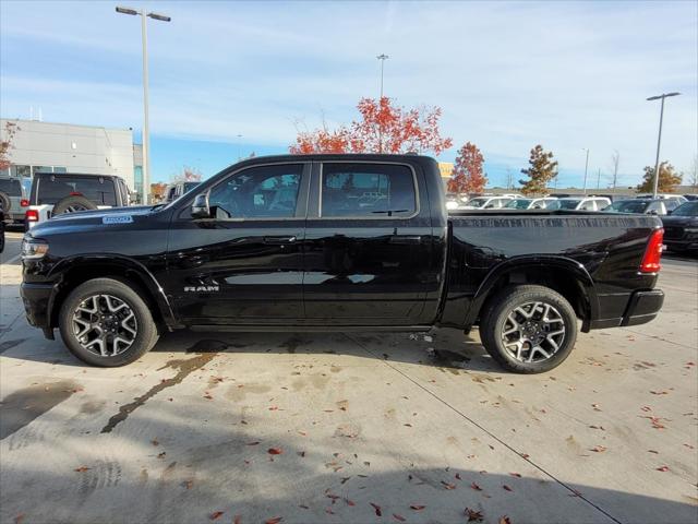 2025 RAM Ram 1500 RAM 1500 LARAMIE CREW CAB 4X4 57 BOX