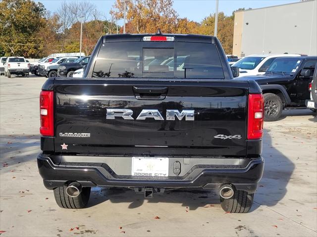 2025 RAM Ram 1500 RAM 1500 LARAMIE CREW CAB 4X4 57 BOX