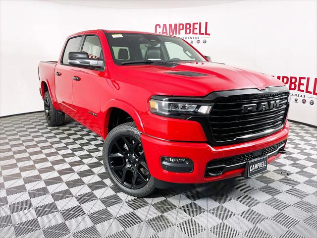 2025 RAM Ram 1500 RAM 1500 LARAMIE CREW CAB 4X4 57 BOX