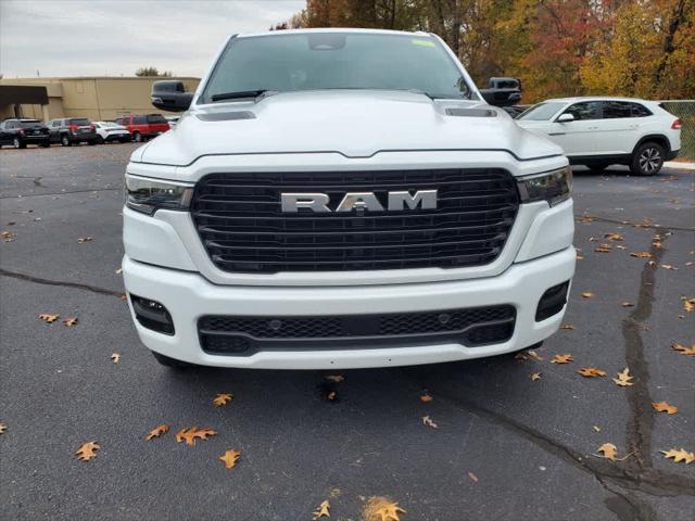 2025 RAM Ram 1500 RAM 1500 LARAMIE CREW CAB 4X4 57 BOX