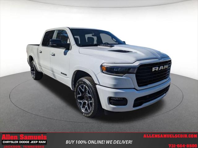 2025 RAM Ram 1500 RAM 1500 LARAMIE CREW CAB 4X4 57 BOX