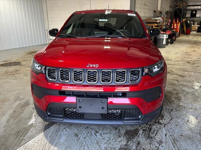 2025 Jeep Compass COMPASS SPORT 4X4