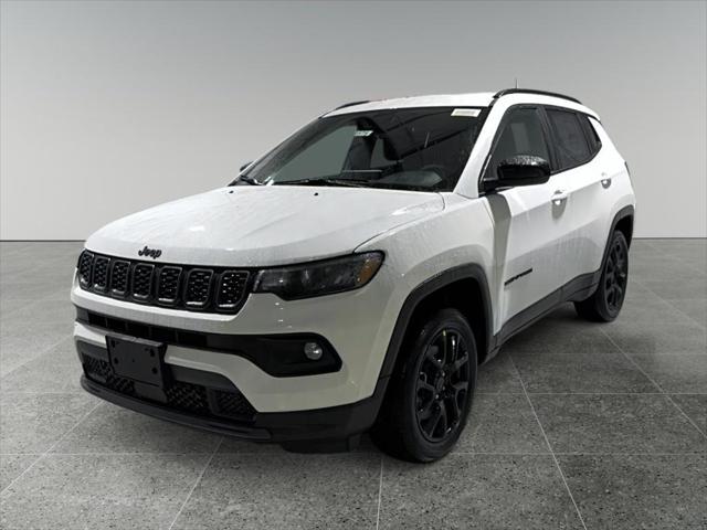 2025 Jeep Compass COMPASS LATITUDE 4X4