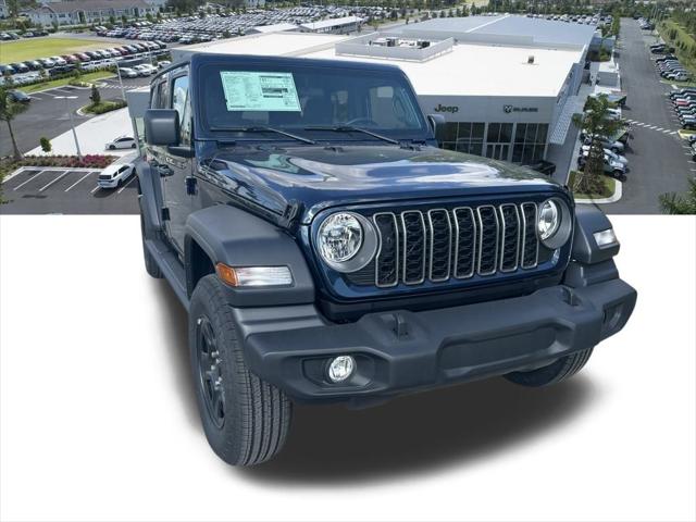 2025 Jeep Wrangler WRANGLER 4-DOOR SPORT