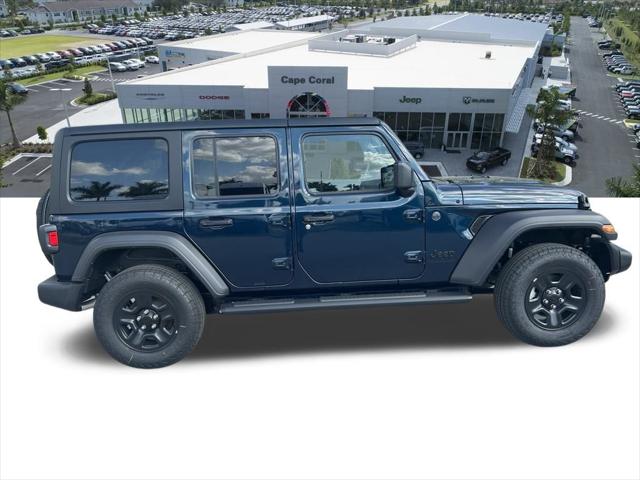 2025 Jeep Wrangler WRANGLER 4-DOOR SPORT