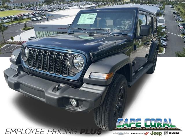 2025 Jeep Wrangler WRANGLER 4-DOOR SPORT